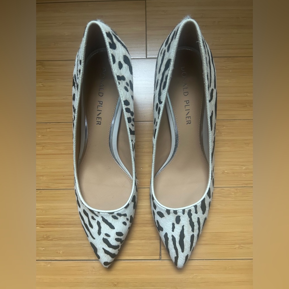 Donald J. Pliner Animal Print Flats